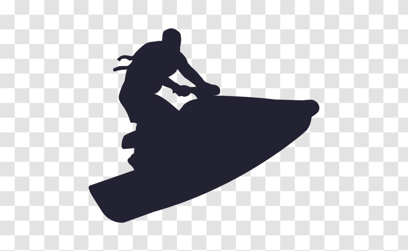 Personal Water Craft Scooter Motorcycle Silhouette Clip Art - Jetski Pirna - Skiing Transparent PNG