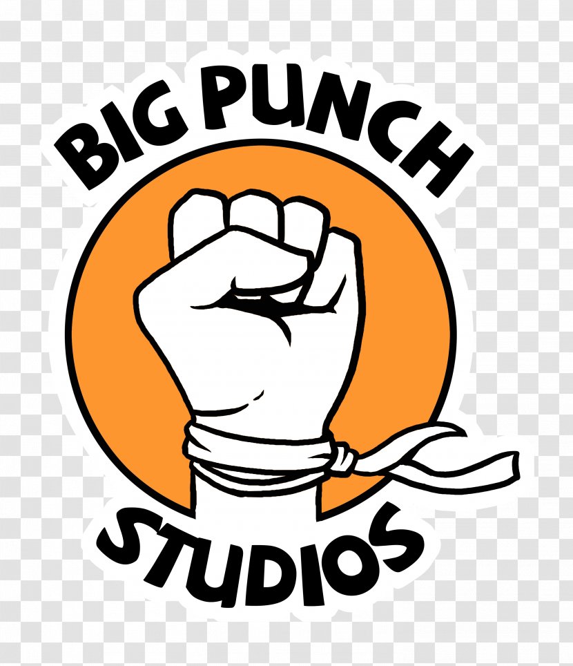 Logo Comics Brand - Text - Punch Day Transparent PNG