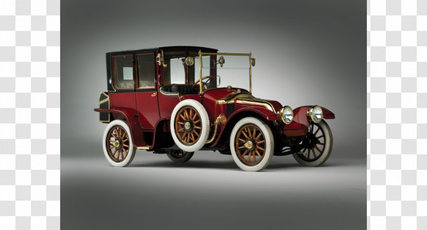 Renault Towncar Type CB 5 - Rms Titanic - Classic Car Transparent PNG