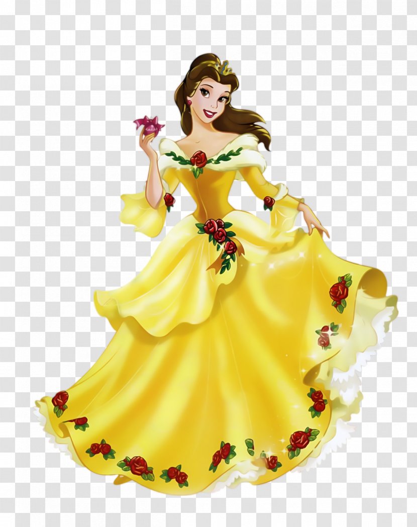 Belle Princess Jasmine Ariel Beast Disney Transparent PNG