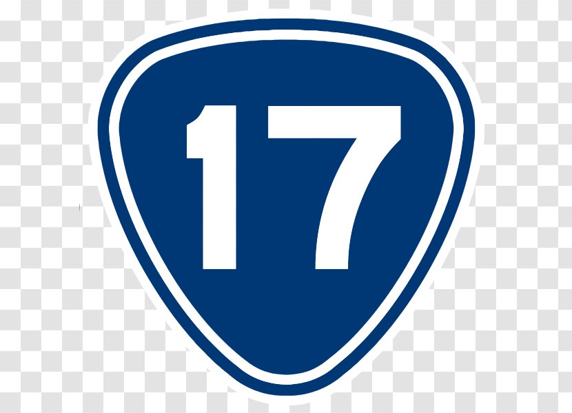 Provincial Highway 17 Taiwan Province Road Logo - Text Transparent PNG