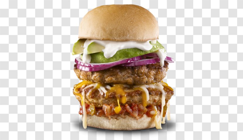 Slider Cheeseburger Buffalo Burger Chicken Sandwich Hamburger - Breakfast - Tex Mex Transparent PNG