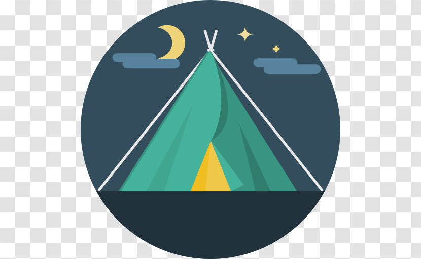 Triangle Symbol - Tent Transparent PNG