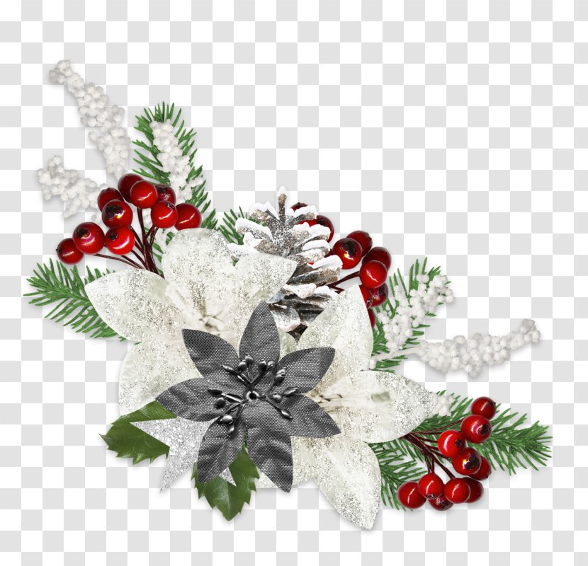 Floral Design Paper Scrapbooking Christmas Ornament Transparent PNG