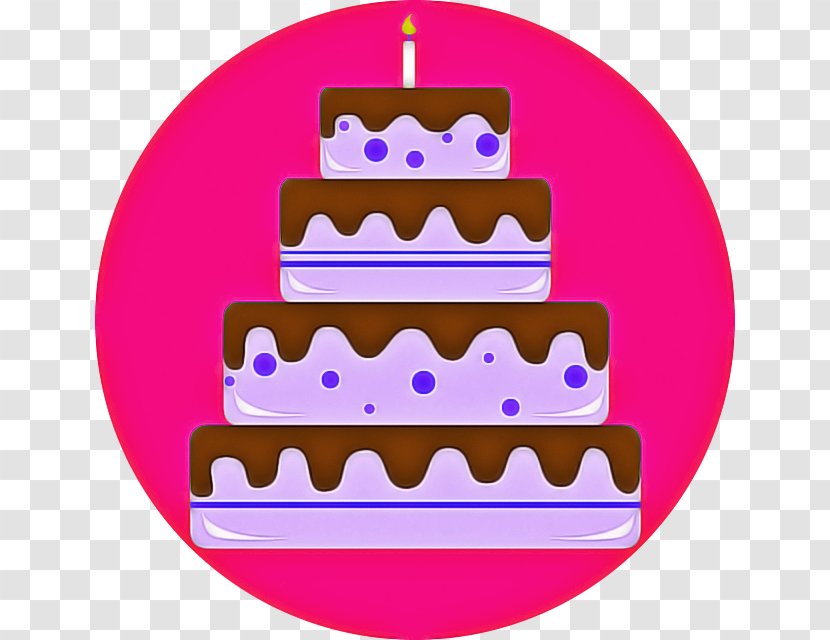 Birthday Cake - Icing Torte Transparent PNG