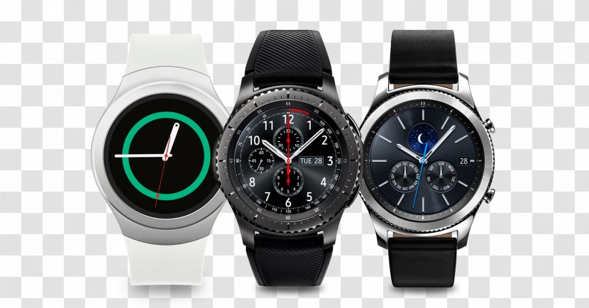 Samsung Gear S3 Galaxy S2 Smartwatch - Watch Transparent PNG