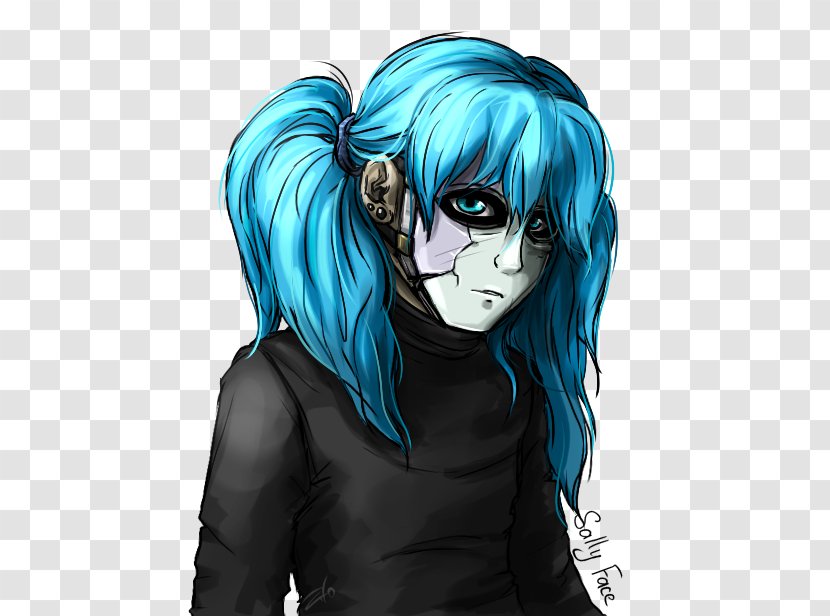 Video Game Sally Face Art Fan - Tree - Behind The Mask Transparent PNG