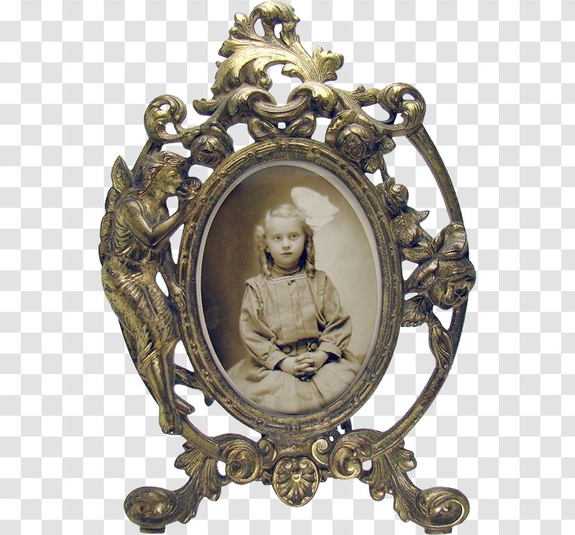 Antique Picture Frames Wall Collectable - Cast Iron Transparent PNG
