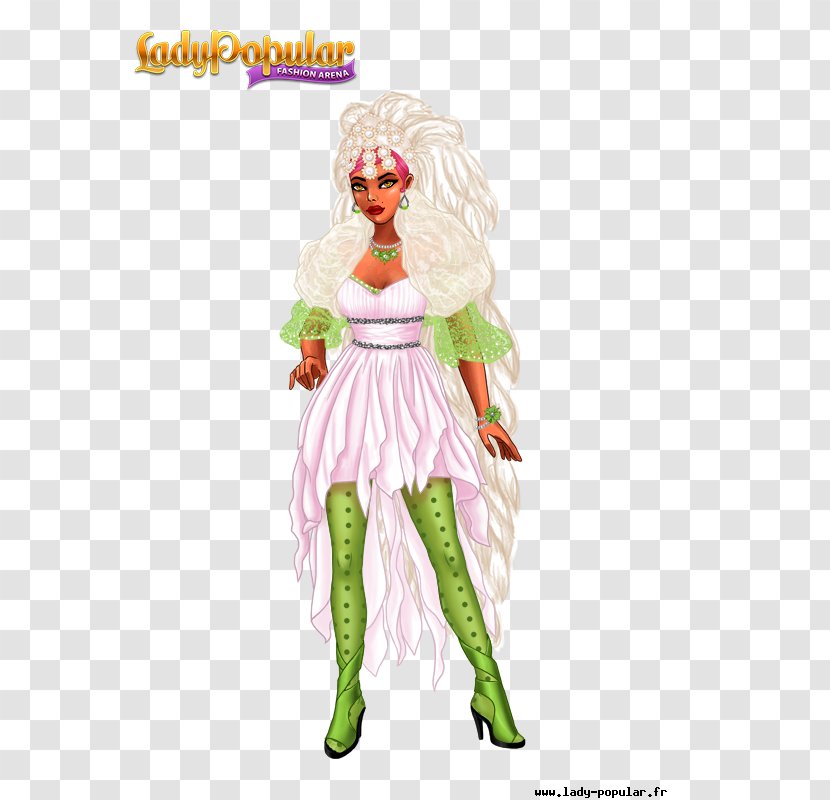 Lady Popular Fashion Game Woman - Design - Jember Carnaval Transparent PNG
