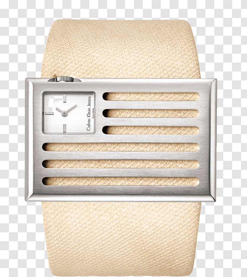 Watch Calvin Klein Armani Unisex Strap - Clock Transparent PNG