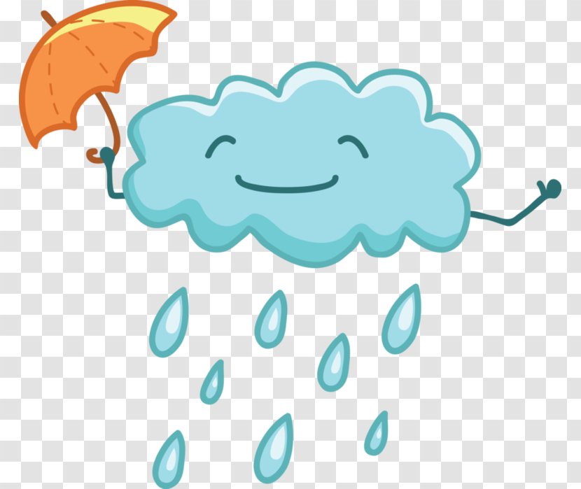 Cloud Rain Clip Art - Storm - Raindrops Material Transparent PNG