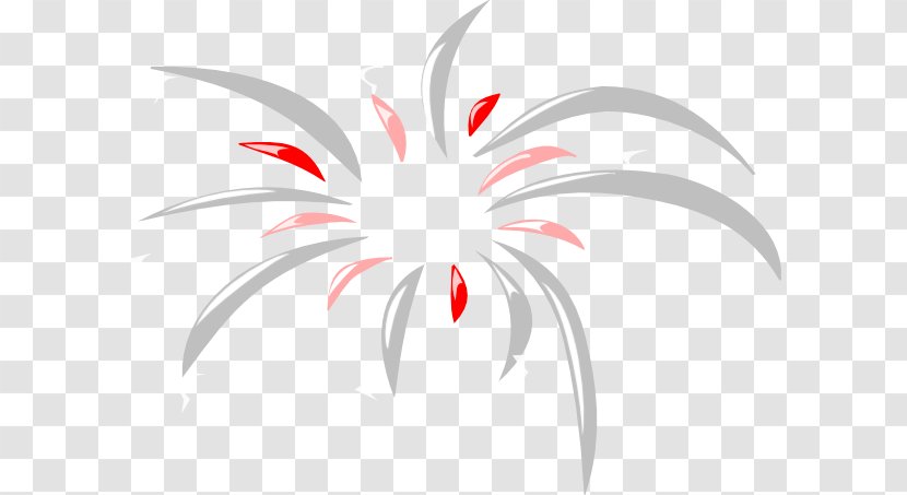 Fireworks Red Clip Art - Heart Transparent PNG