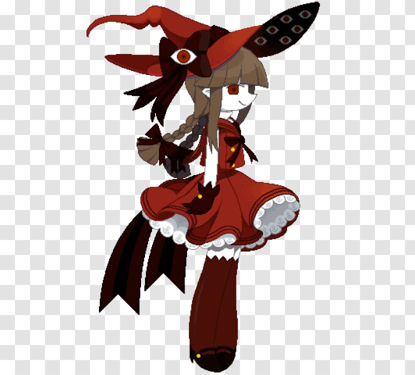 Wadanohara And The Great Blue Sea Game Witch - Bule Red Transparent PNG