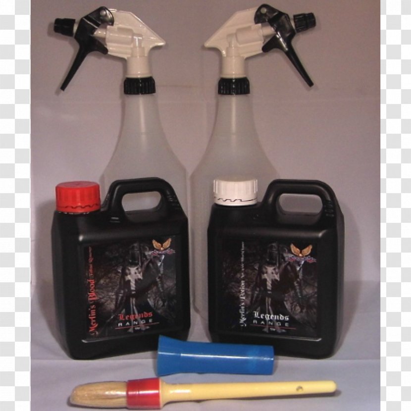 Plastic Bottle - Spray Transparent PNG