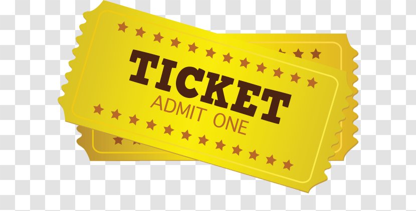 Event Tickets Film Image Admit One Ticket Roll Cinema - Color - Barcode Transparent PNG