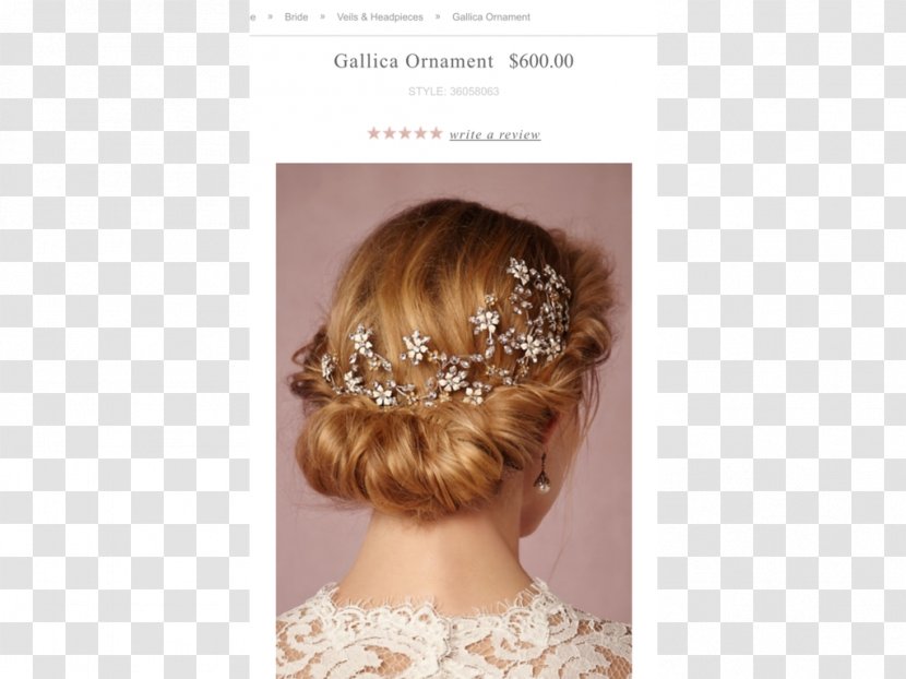 Comb Bride Hairstyle Updo Clothing Accessories Transparent PNG