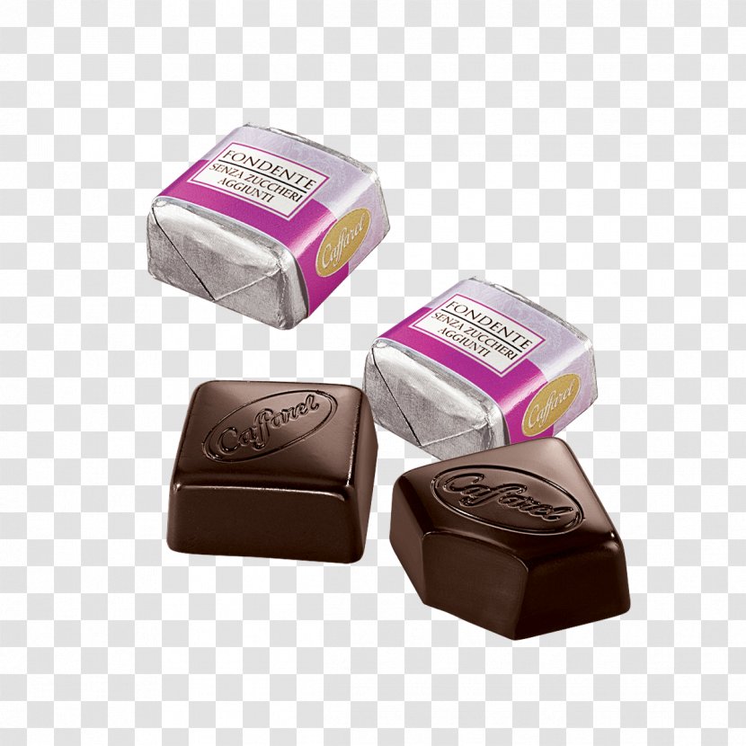 Praline Bonbon Caffarel Milk Chocolate - Dark Transparent PNG