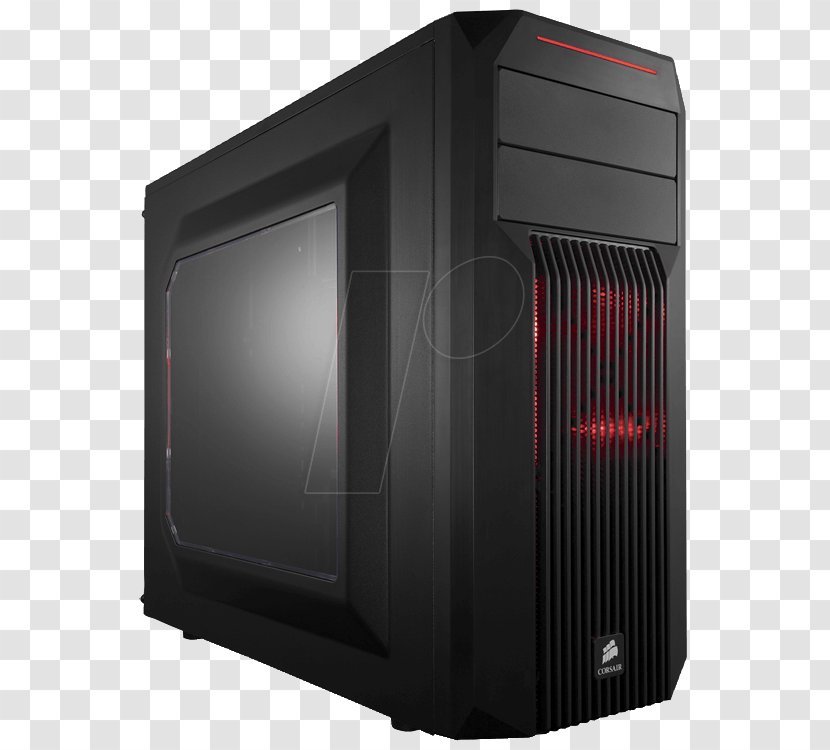 Computer Cases & Housings ATX Corsair Components Gaming Hardware - Atx Transparent PNG