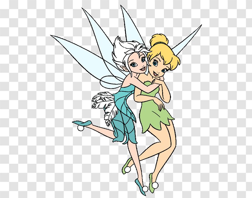 Disney Fairies Tinker Bell Vidia Clip Art - Wing - Tinkr Transparent PNG