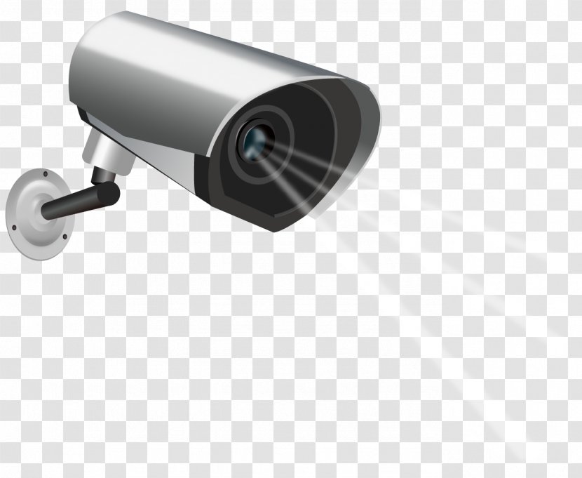 Closed-circuit Television Webcam Video Camera - Vector Material Transparent PNG