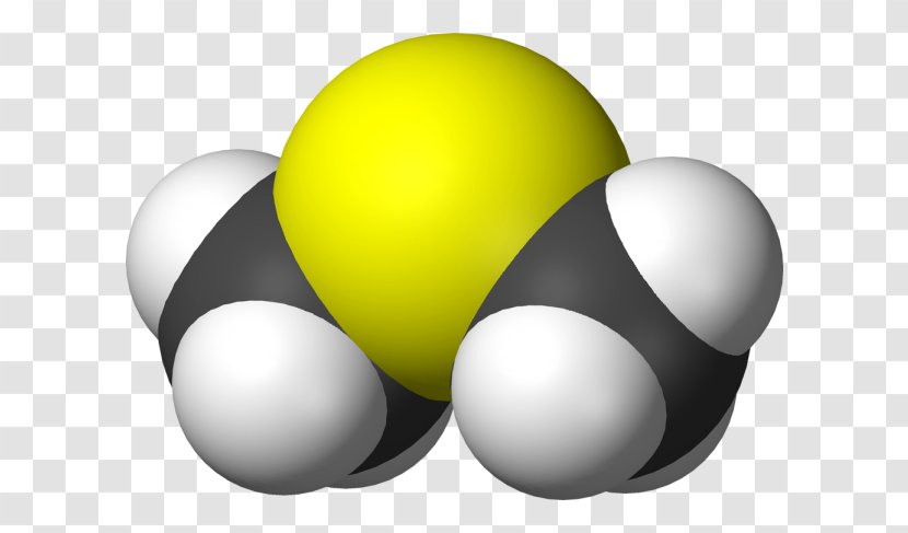 Dimethyl Sulfide Sulfoxide Methyl Group Chemistry - Yellow - Odor Transparent PNG
