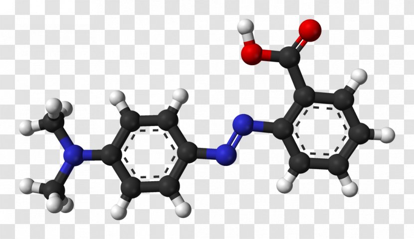 Methyl Red Orange Structure PH Indicator Group - Silhouette - Flower Transparent PNG