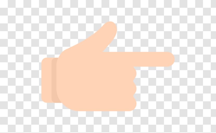 Thumb Hand Model - Finger Emoji Transparent PNG