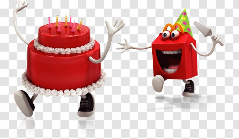 McDonald's Birthday Antequera Party Ronald McDonald - Food - Happy Meal Transparent PNG