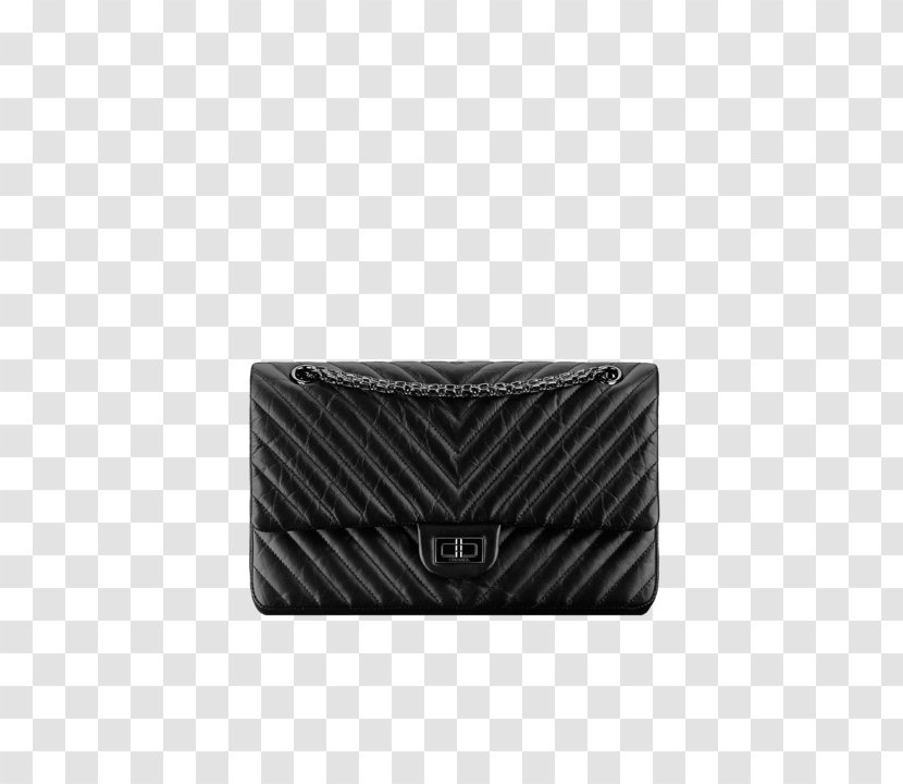 Chanel 2.55 Handbag Chevron Corporation - Wristlet Transparent PNG