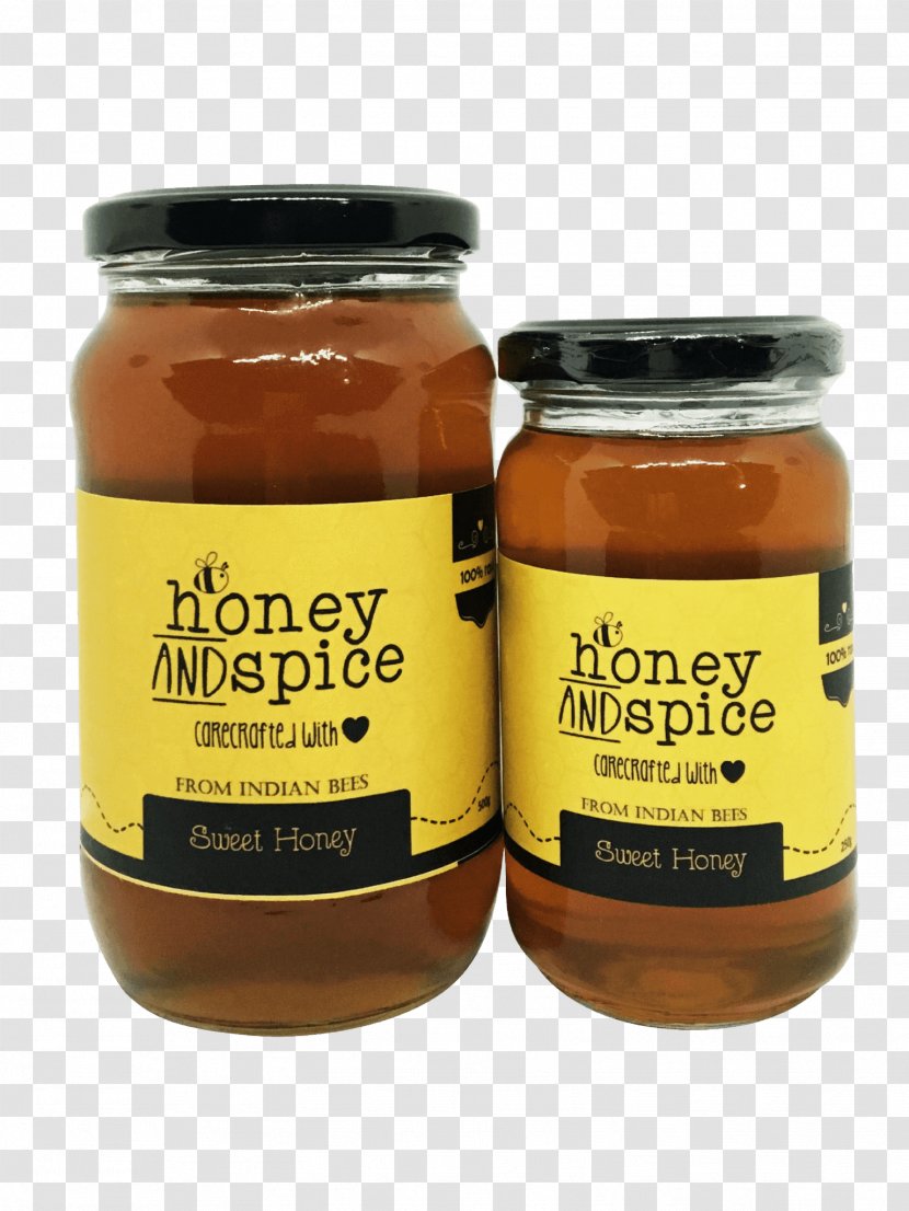 Chutney Honey Bee Sweetness Apis Cerana - Mustard Transparent PNG
