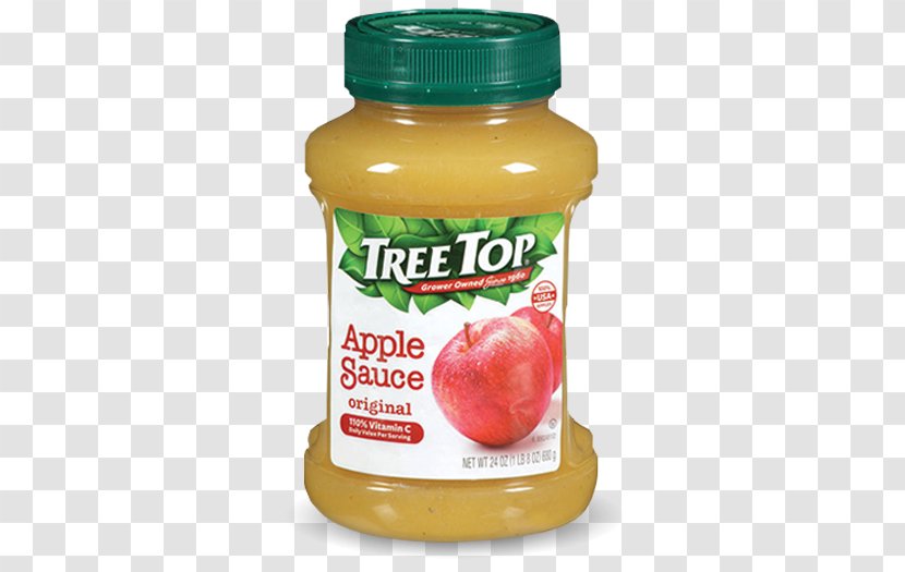 Apple Juice Vegetarian Cuisine Sauce - Fruit Tree Transparent PNG
