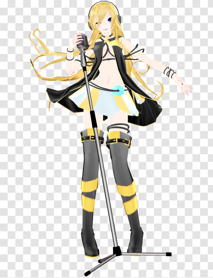 MikuMikuDance Vocaloid Download Megpoid - Flower - Silhouette Transparent PNG