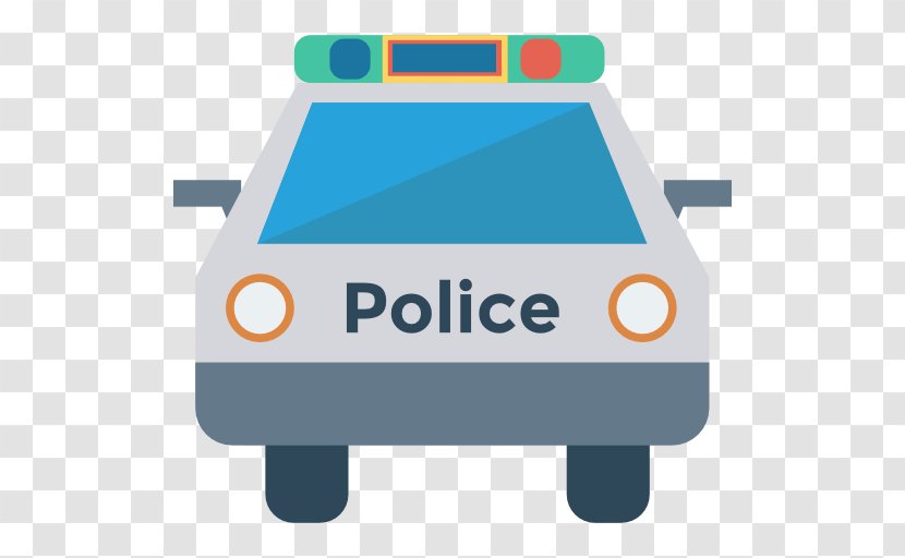 Car Transport Vehicle - Cop Icon Top Transparent PNG