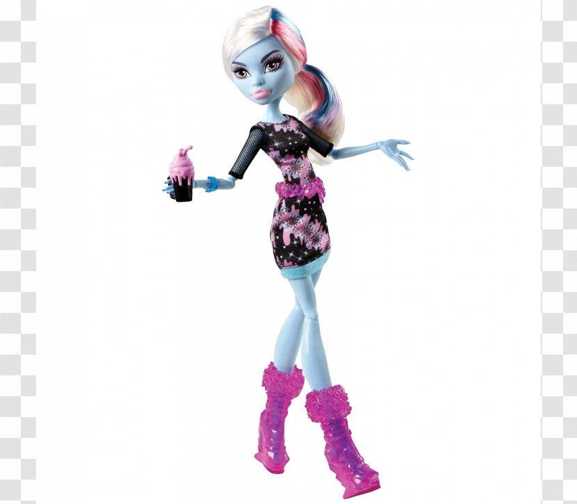 Ghoul Frankie Stein Monster High Doll Barbie - Coffin Transparent PNG
