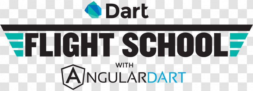 AngularJS Dart Web Components Application HTML - Brand - Flight School Transparent PNG