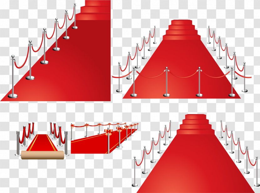 Red Carpet Euclidean Vector - Brand - Exquisite Material Transparent PNG