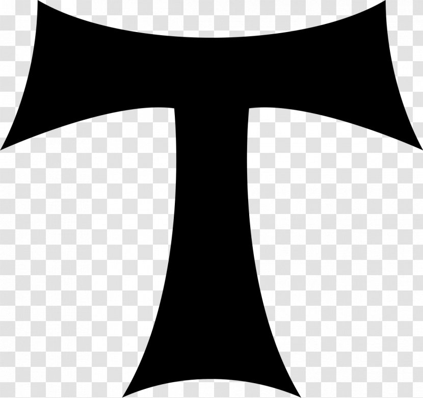 Tau Cross Christian Symbol - Tav - Crucifixion Transparent PNG