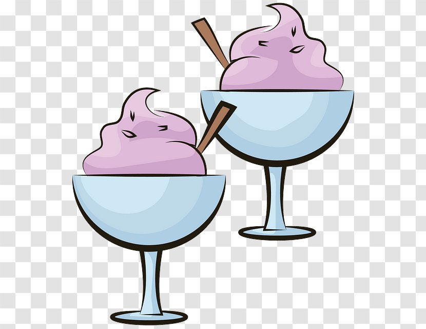 Ice Cream - Drink Transparent PNG