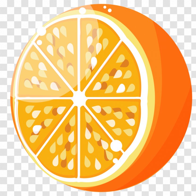 Orange Juice Soft Drink - Fresh Persimmon Transparent PNG