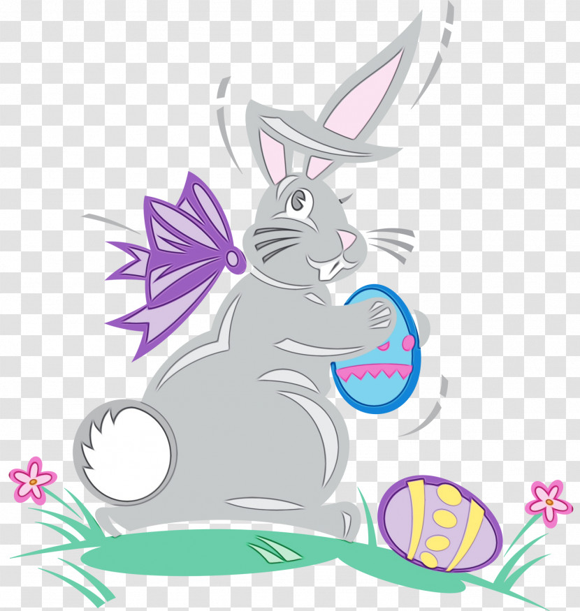 Easter Bunny Transparent PNG