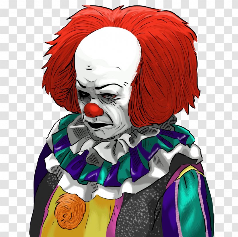 It YouTube Evil Clown T-shirt - Youtube Transparent PNG