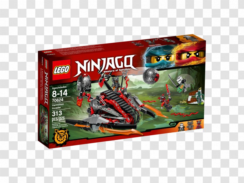 Lloyd Garmadon Lego Ninjago LEGO 70624 NINJAGO Vermillion Invader Toy - Minifigure Transparent PNG
