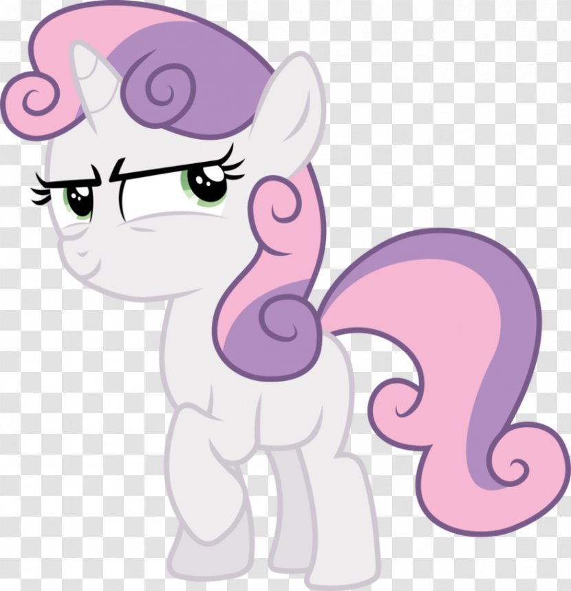 Pony Sweetie Belle Rarity Rainbow Dash Spike - Tree - Ink Princess Transparent PNG
