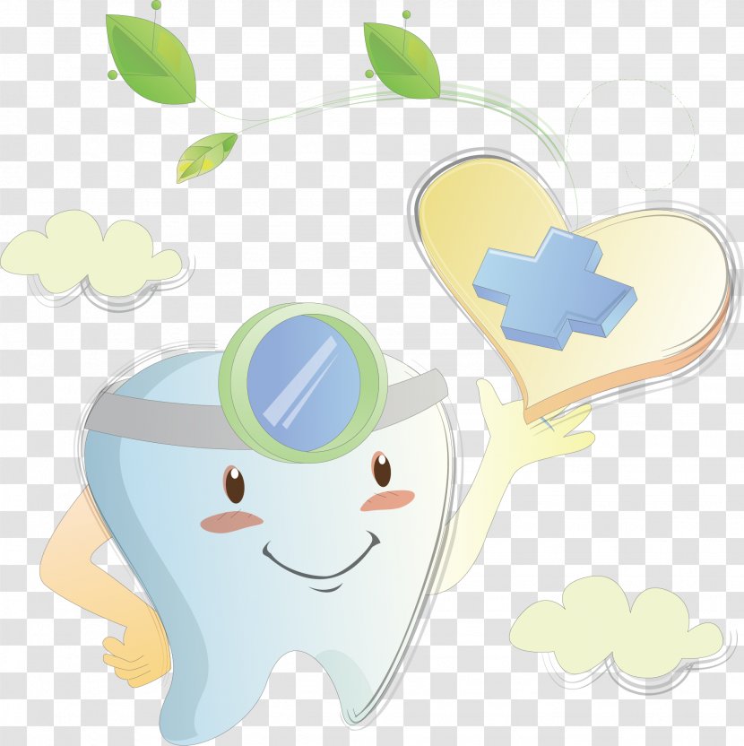 Tooth Patent Clip Art - Cartoon - Teeth Elements Transparent PNG