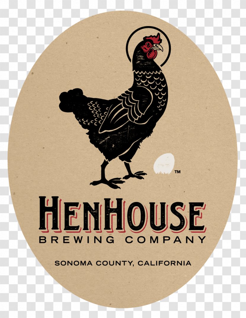 HenHouse Brewing Company Beer Chicken India Pale Ale Saison Transparent PNG