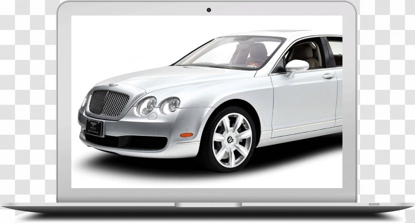 Bentley Continental Flying Spur Mid-size Car Motors Limited - Brand - Wedding Rental Transparent PNG