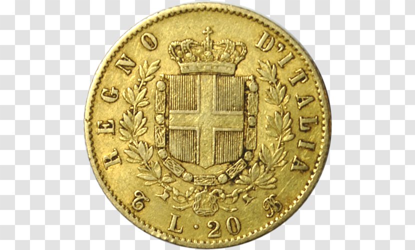 Gold Coin Medal Guinea Transparent PNG