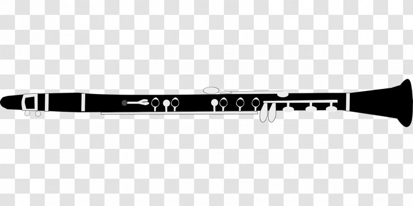 The Clarinet Musical Instruments Wind Instrument - Heart Transparent PNG