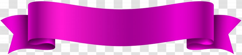Banner Clip Art - Violet - Pink Transparent PNG