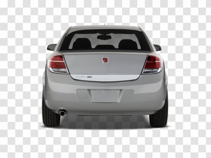 2007 Saturn Aura Mid-size Car Sky - Vehicle Registration Plate Transparent PNG